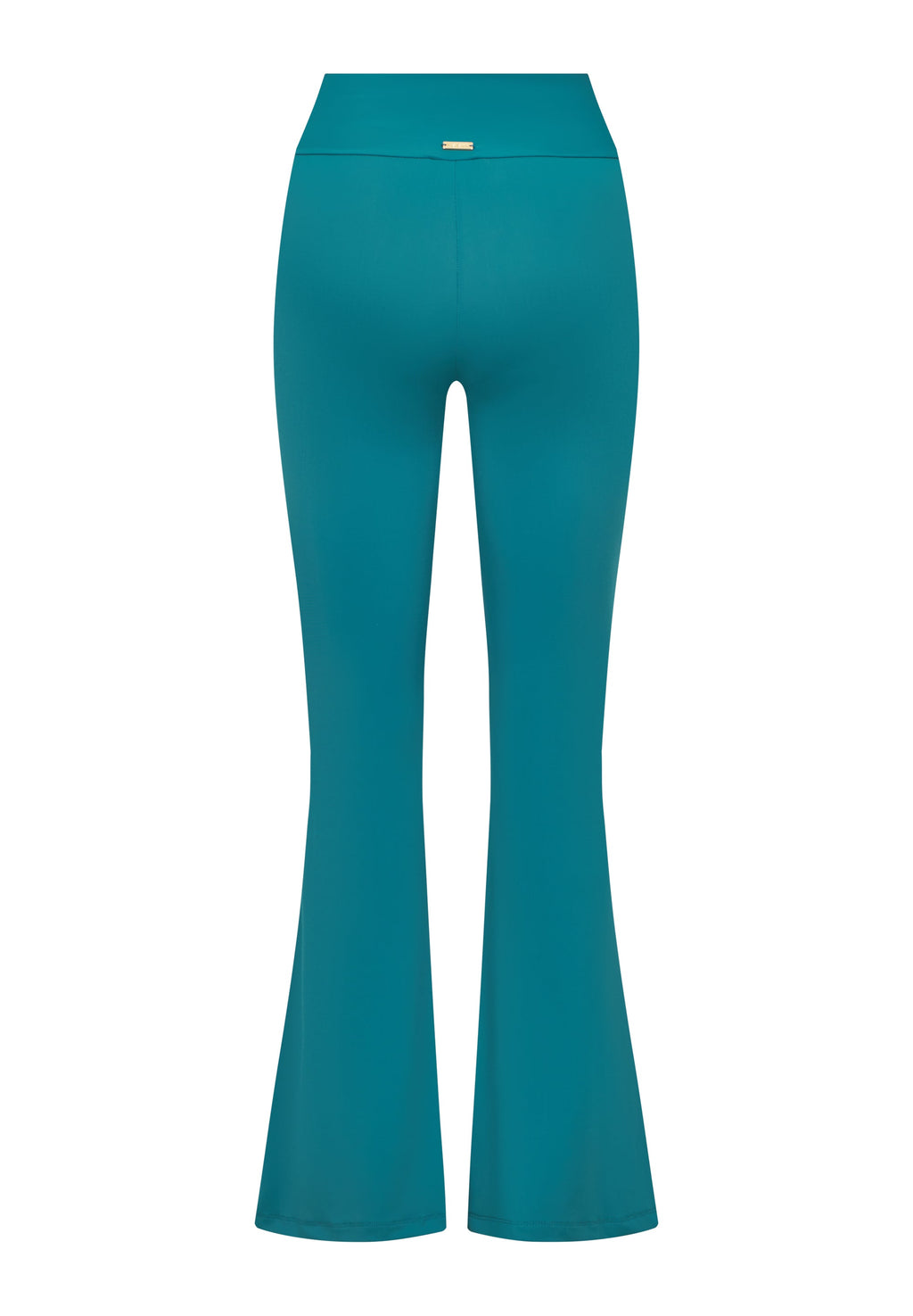 Miami Sculpt UV Flare Leggings Teal