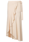 Rio UV Wrap Skirt Nude