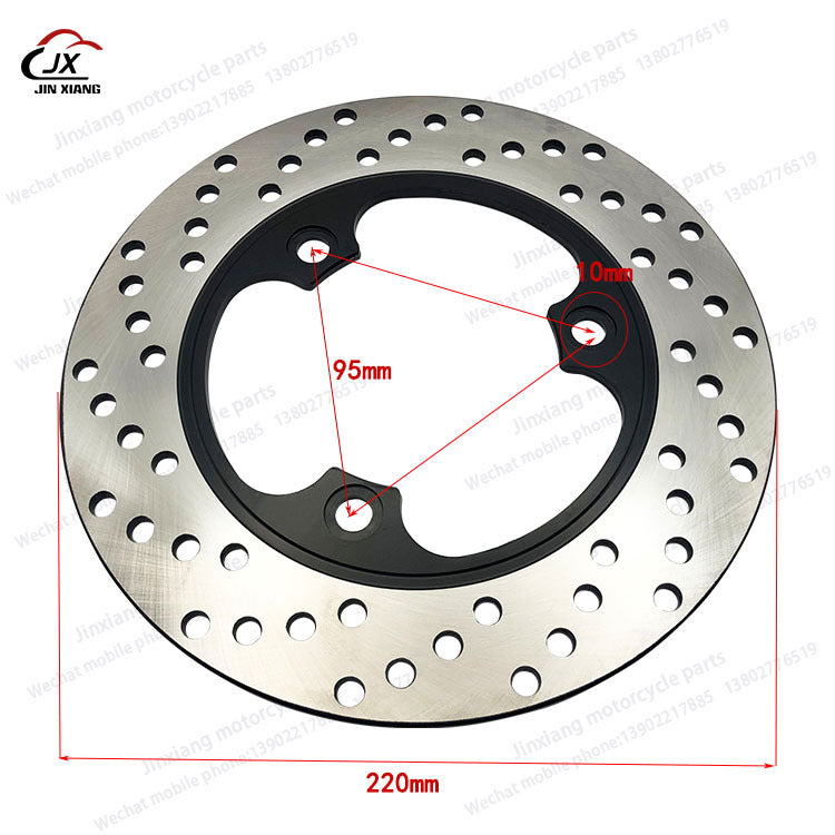 Gixxer Rear Brake Disc Gsx150F/N Cb250/400 Motorcycle Disc Brake Disc Brake Disc