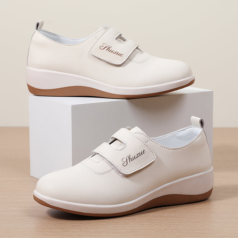 Casual Shoes, Walking Shoes, Mom Shoes, Shoes for Middle-Aged and Elderly People That Don'T Tire Your Feet, Spring and Autumn Women's Shoes, 2025 New Style Single Shoes