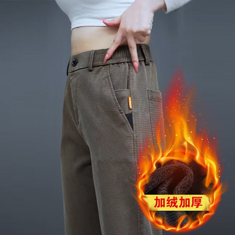 Lyocell Tencel Casual Pants for Men, New Summer Thin Straight-Leg Drapey Wide-Leg Pants, Loose Sports Ice Silk Long Pants