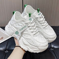 Z Mesh Breathable Daddy Shoes for Women 2024 Summer New Internet Celebrity Thick Sole Versatile Foot-Showing Small Lightweight Casual Sports
