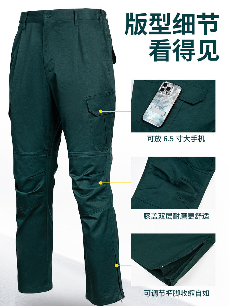 Shandong's New State Grid Work Clothes Suit Anti-Static Power Supply Electrician Men's Labor Protection Clothing Work Clothes