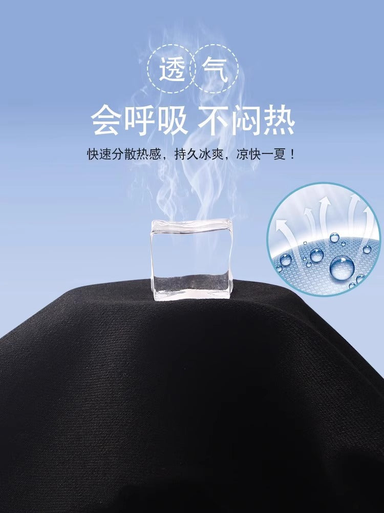 Black Straight-Leg Jeans for Women, 2026 New Summer Thin Style, Petite High-Waisted Slimming Cropped Cigarette Pants