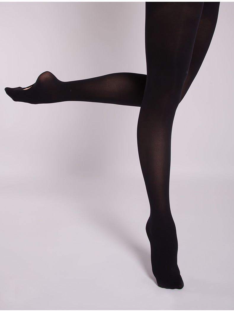Dance Socks Kidsren's Summer Thin Pantyhose Velvet Girls' Pantyhose Professional Tight Ballet Dance Socks Plus Size