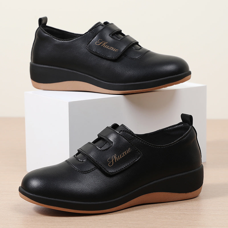 Casual Shoes, Walking Shoes, Mom Shoes, Shoes for Middle-Aged and Elderly People That Don'T Tire Your Feet, Spring and Autumn Women's Shoes, 2025 New Style Single Shoes
