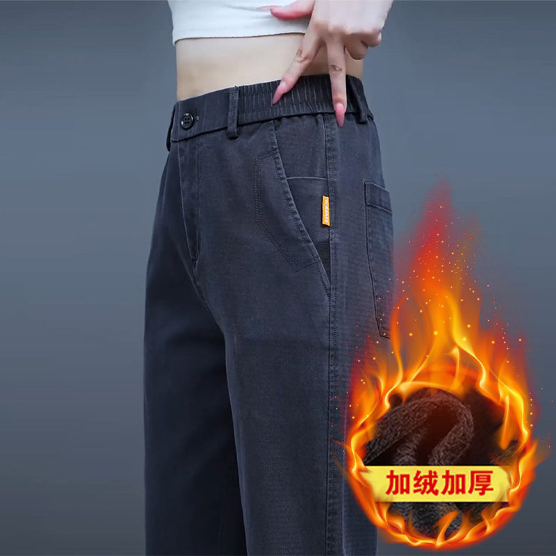 Lyocell Tencel Casual Pants for Men, New Summer Thin Straight-Leg Drapey Wide-Leg Pants, Loose Sports Ice Silk Long Pants