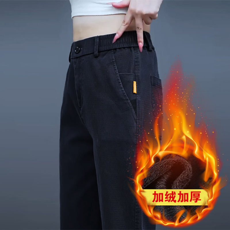 Lyocell Tencel Casual Pants for Men, New Summer Thin Straight-Leg Drapey Wide-Leg Pants, Loose Sports Ice Silk Long Pants