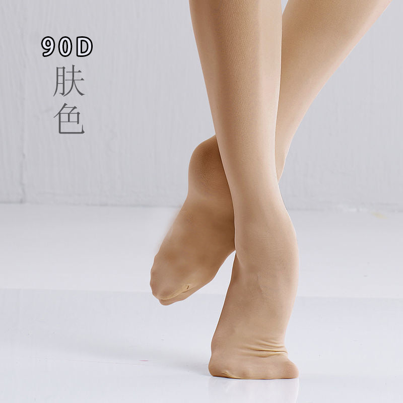 Dance Socks Kidsren's Summer Thin Pantyhose Velvet Girls' Pantyhose Professional Tight Ballet Dance Socks Plus Size