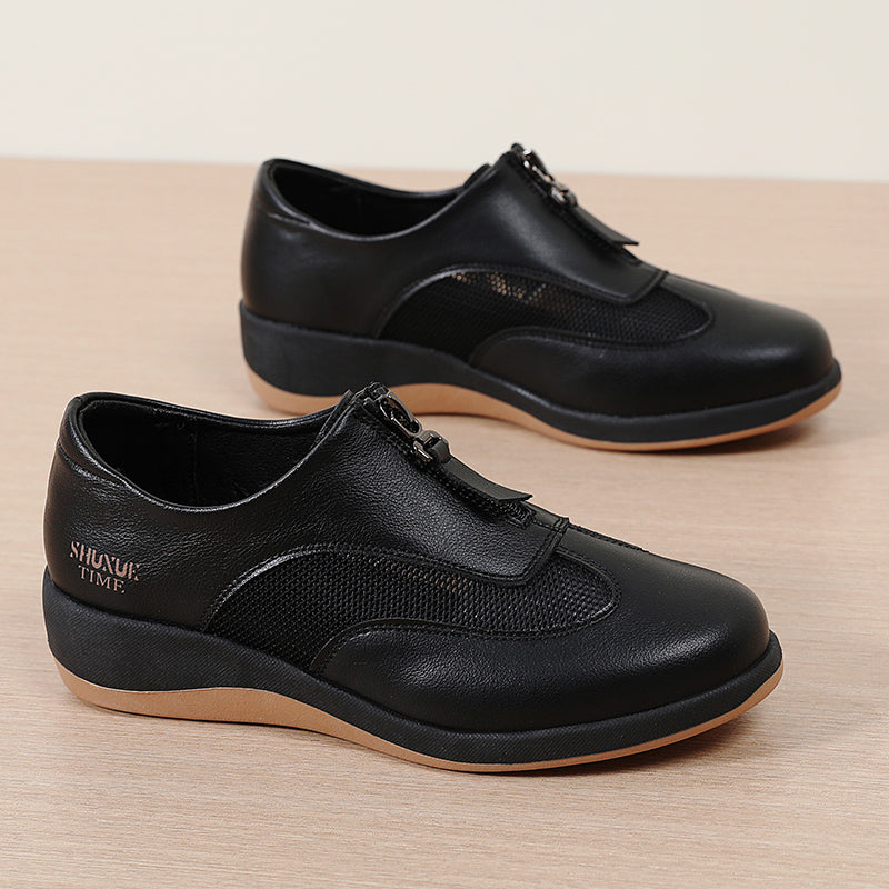 Casual Shoes, Walking Shoes, Mom Shoes, Shoes for Middle-Aged and Elderly People That Don'T Tire Your Feet, Spring and Autumn Women's Shoes, 2025 New Style Single Shoes