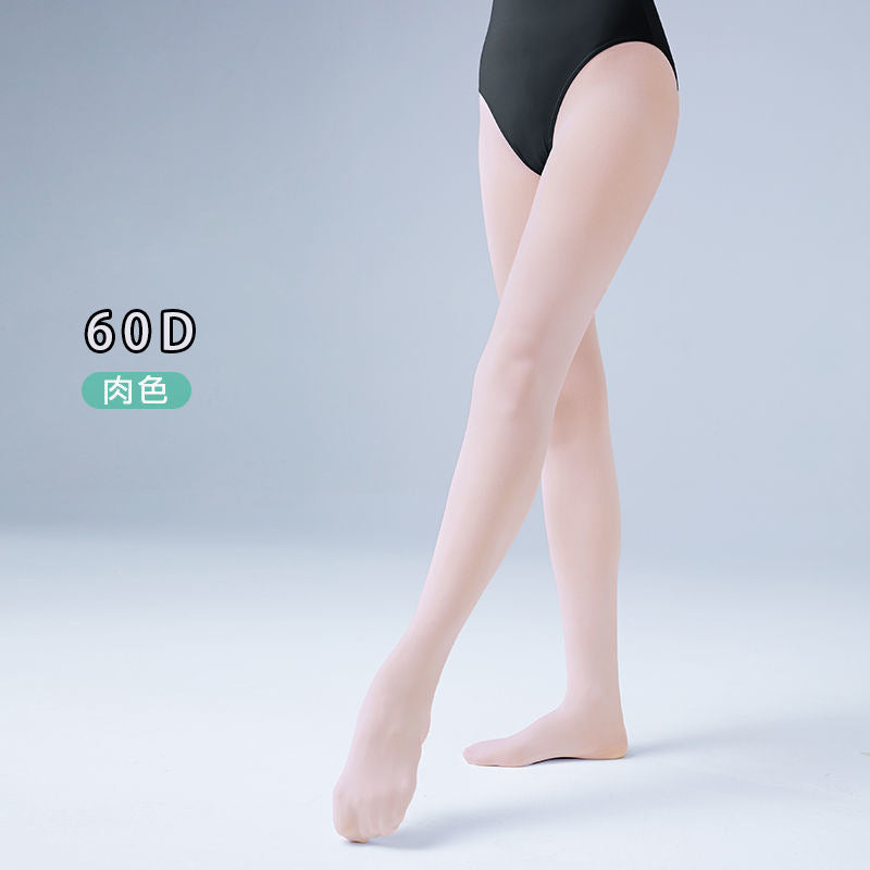 Dance Socks Kidsren's Summer Thin Pantyhose Velvet Girls' Pantyhose Professional Tight Ballet Dance Socks Plus Size