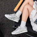 Genuine Leather Boys' Sneakers 2026 Summer New Style Children's Mesh Casual Shoes Breathable Girls' Sports Shoes White Shoes