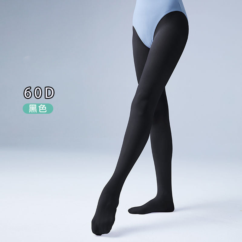 Dance Socks Kidsren's Summer Thin Pantyhose Velvet Girls' Pantyhose Professional Tight Ballet Dance Socks Plus Size