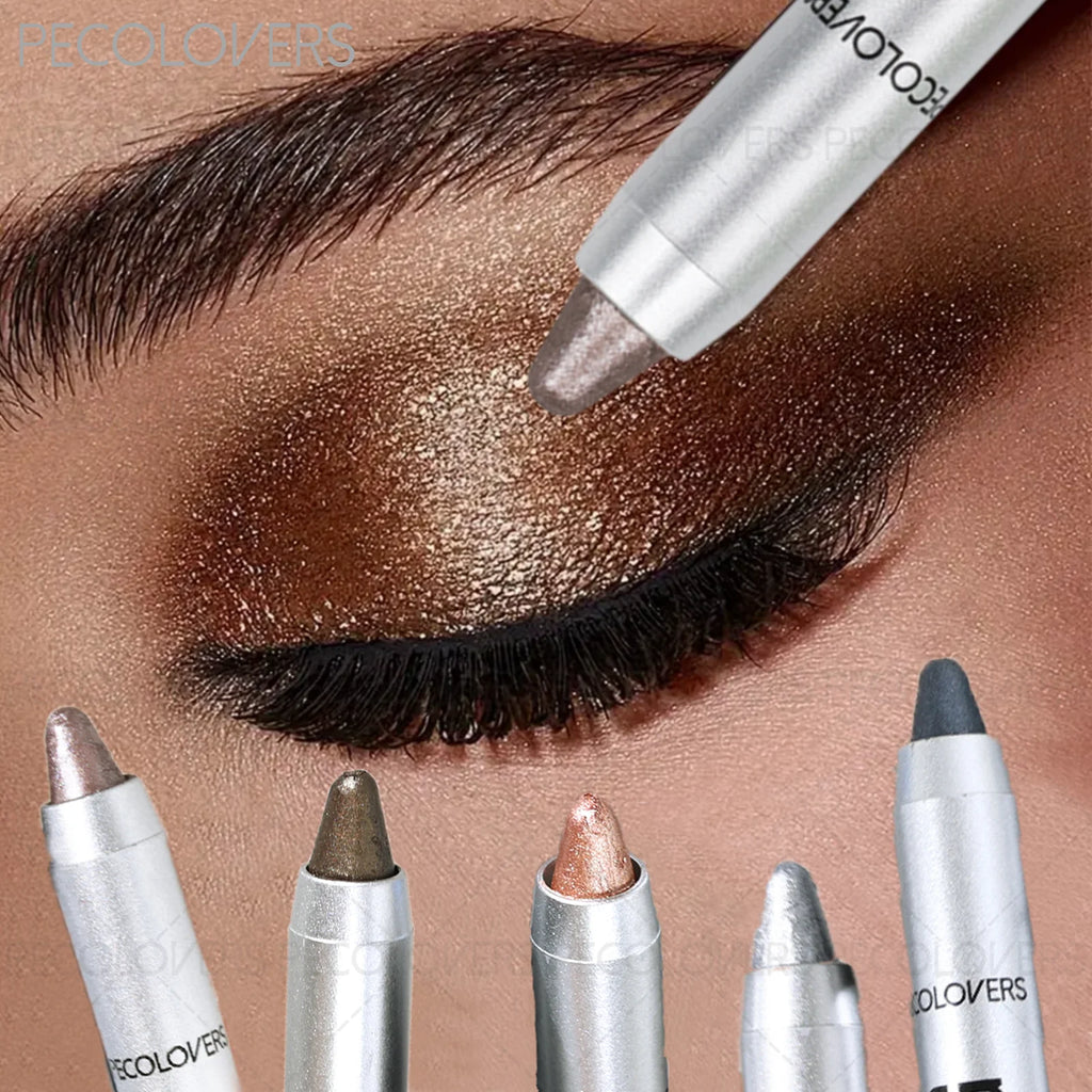 1 Pc Highlight Eyeshadow Stick, High Color Rendering, Waterproof and Sweat-proof Eyeshadow Pen, Eye Cosmetics, Perfect Gifts