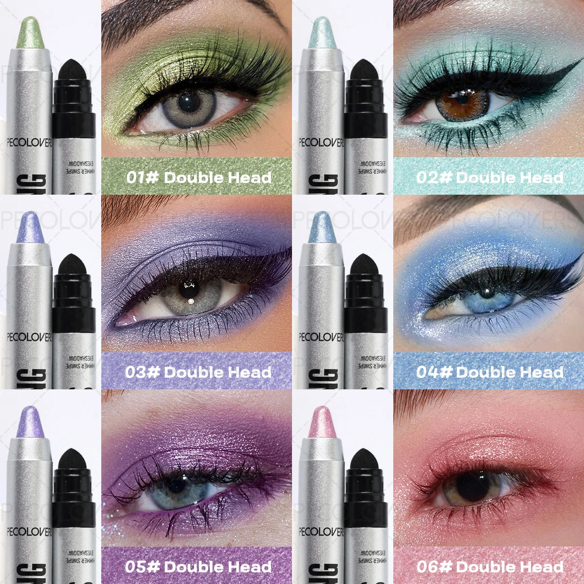 1 Pc Highlight Eyeshadow Stick, High Color Rendering, Waterproof and Sweat-proof Eyeshadow Pen, Eye Cosmetics, Perfect Gifts