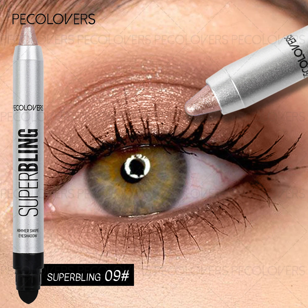 1 Pc Highlight Eyeshadow Stick, High Color Rendering, Waterproof and Sweat-proof Eyeshadow Pen, Eye Cosmetics, Perfect Gifts