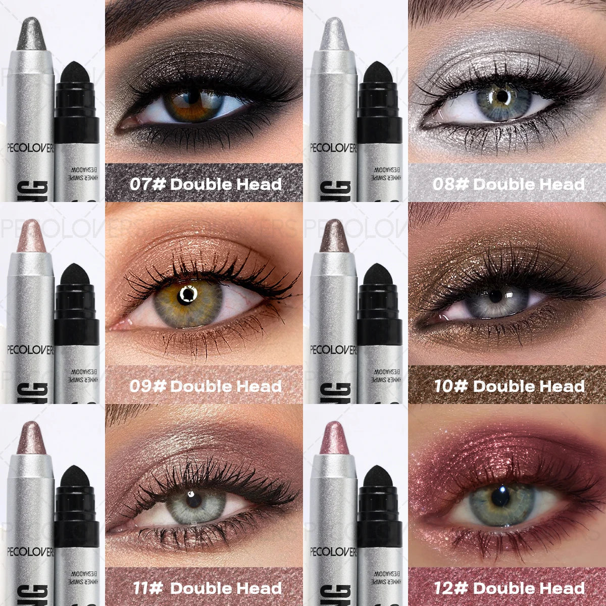 1 Pc Highlight Eyeshadow Stick, High Color Rendering, Waterproof and Sweat-proof Eyeshadow Pen, Eye Cosmetics, Perfect Gifts