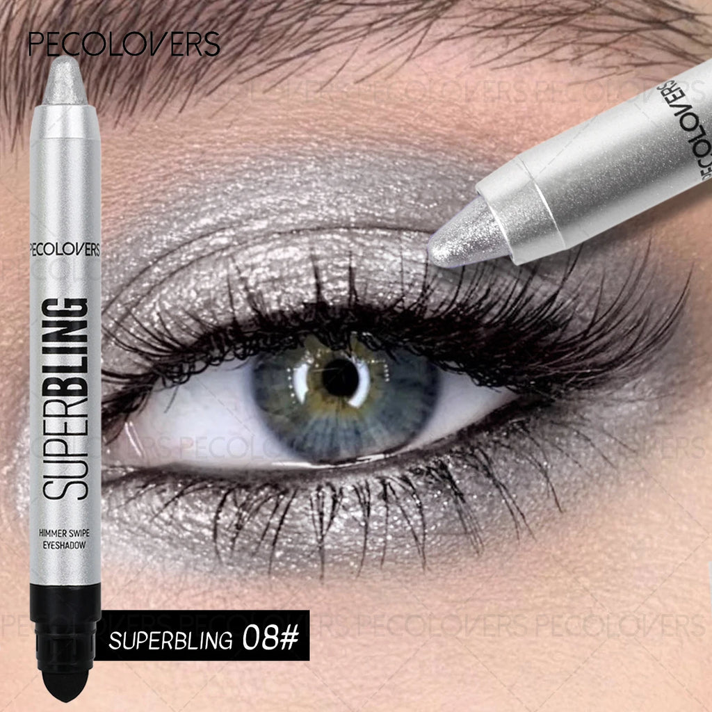 1 Pc Highlight Eyeshadow Stick, High Color Rendering, Waterproof and Sweat-proof Eyeshadow Pen, Eye Cosmetics, Perfect Gifts