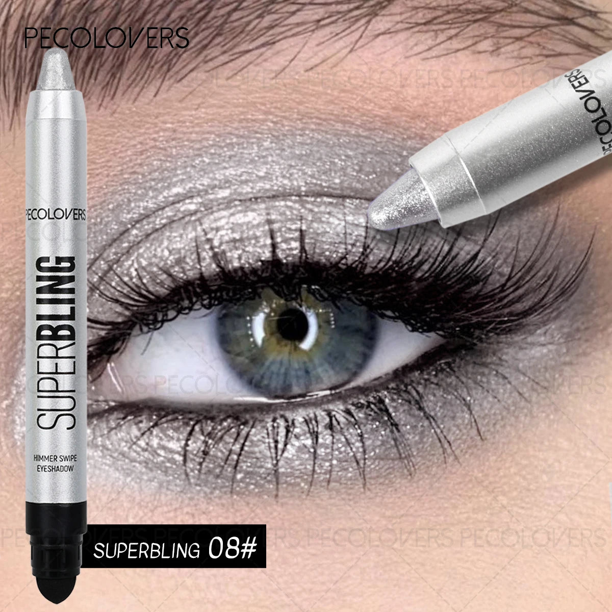 1 Pc Highlight Eyeshadow Stick, High Color Rendering, Waterproof and Sweat-proof Eyeshadow Pen, Eye Cosmetics, Perfect Gifts
