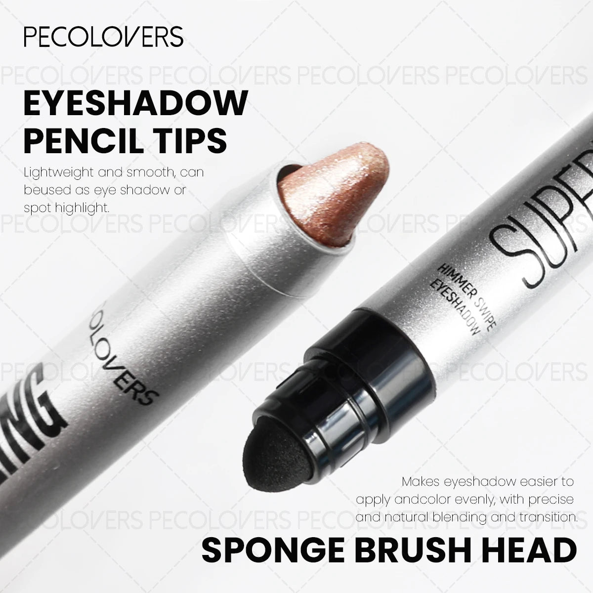 1 Pc Highlight Eyeshadow Stick, High Color Rendering, Waterproof and Sweat-proof Eyeshadow Pen, Eye Cosmetics, Perfect Gifts